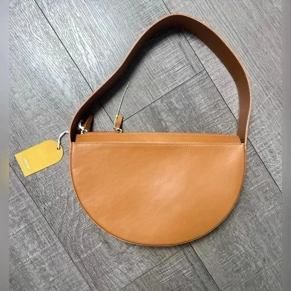 MINOR HISTORY THE ORBIT BAG in SADDLE NEW WITH TAG - Picture 8 of 8